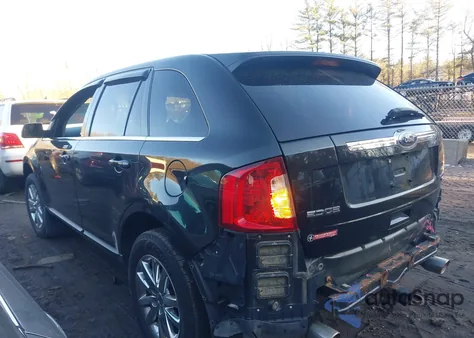 2014 Ford Edge Limited из США, поврежденный, VIN 2FMDK4KC2EBA44089